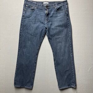 DL1961 Vince Casual Straight Mens Blue Jeans Size 40x30 American Cotton